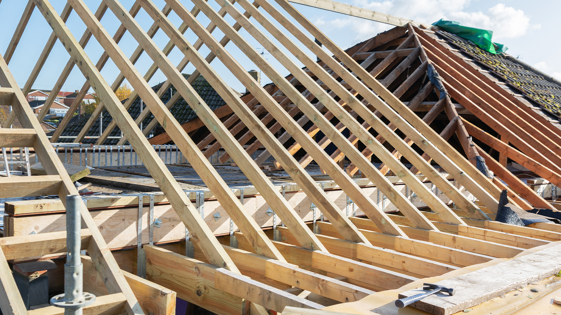 Charpente et traitement de charpente à Quincy-Voisins (77860) en Seine et Marne (77)