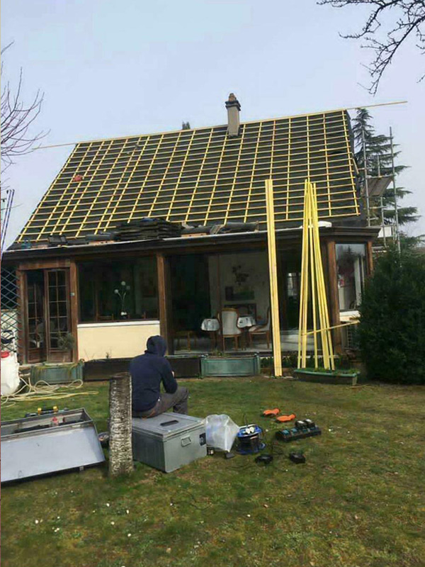 DVR Couverture – Votre entreprise de couverture, charpente et ravalement en Seine-et-Marne (77)