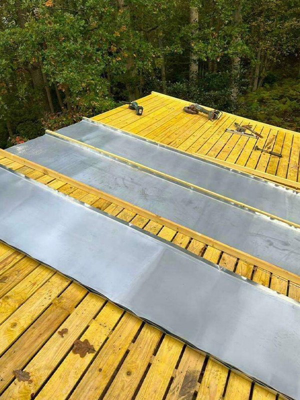 Travaux de zinguerie en Seine-et-Marne (77) – DVR Couverture