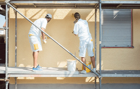 Ravalement de Façade et peinture à Quincy-Voisins (77860) en Seine et Marne (77)